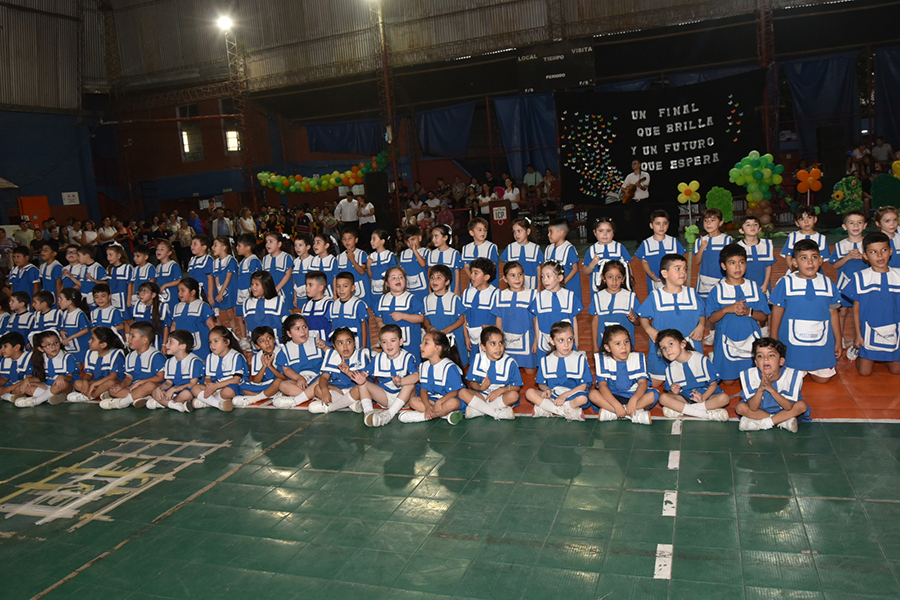 Acto de cierre del Ciclo Lectivo de las salas de 4 años y el Nivel Primario Nivel Inicial y Primario